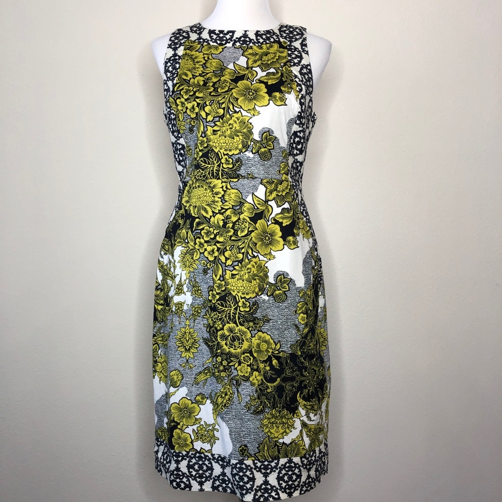 Weston wear floral pencil dress